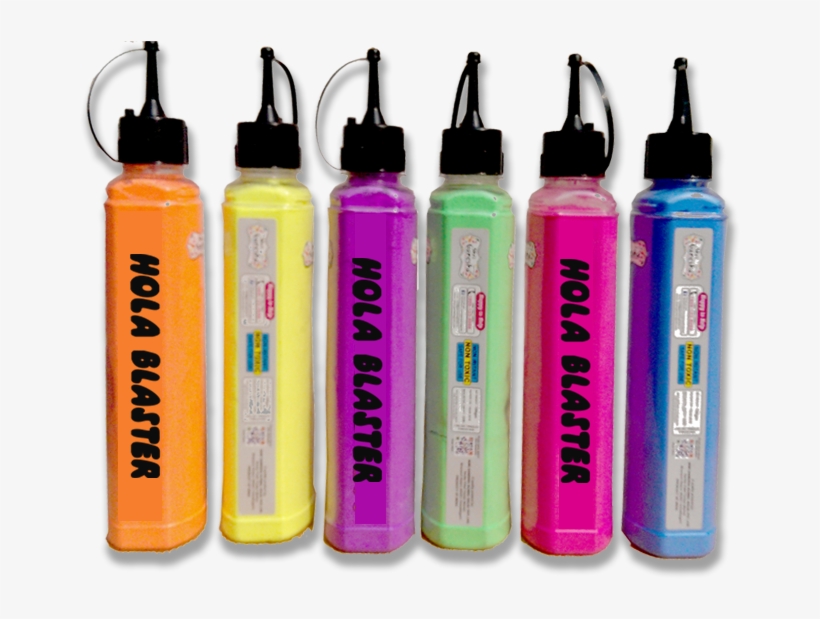 Holi Is Incomplete Without Some Mischief - Water Bottle, transparent png download