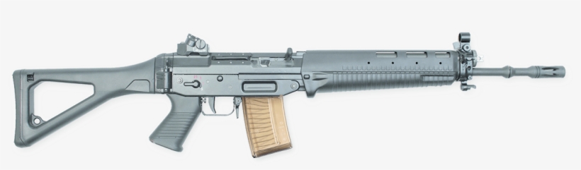 Assault Rifle - Sg 551 Assault Rifle, transparent png download