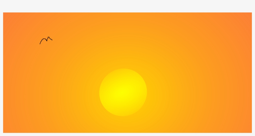 This Free Icons Png Design Of Sunset, transparent png download