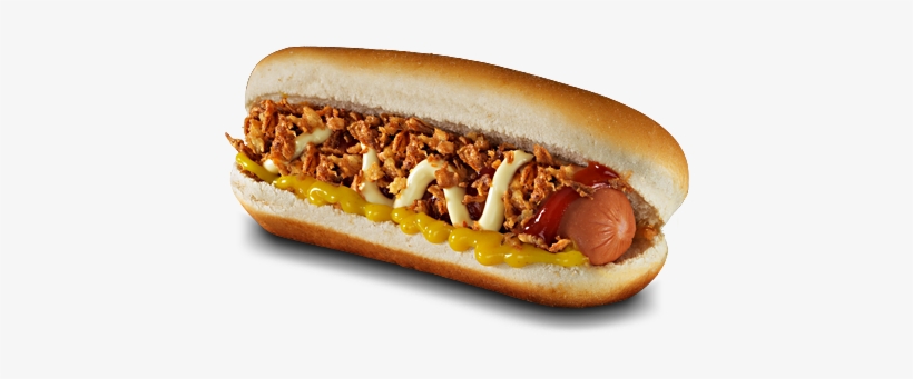 Classic Hot Dog - Hot Dog, transparent png download