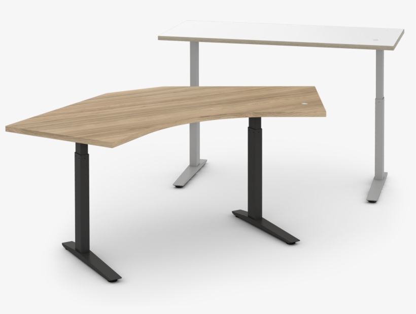 Bahn Desk - Furniture, transparent png download