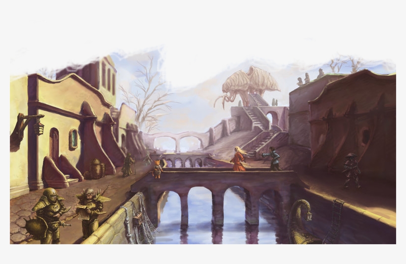Part 1 - Morrowind Fan Art, transparent png download