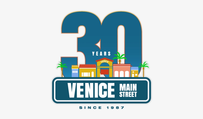 30th Anniversary For Mainstreet Inc - Venice Mainstreet, transparent png download