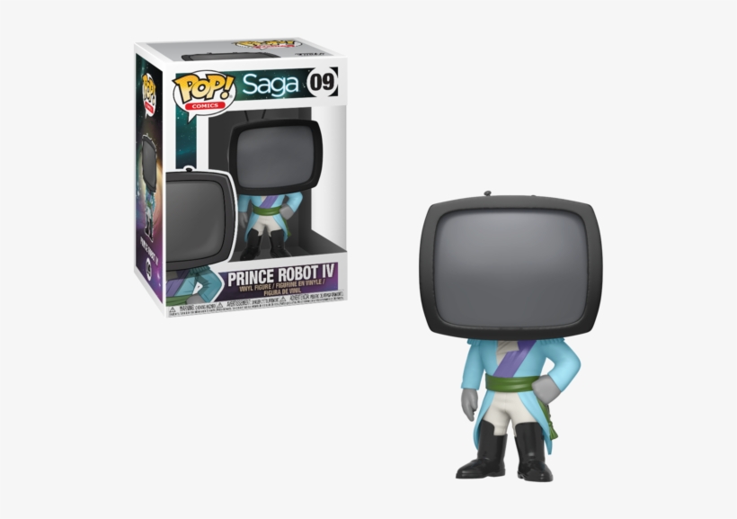 Pop Comics - Funko Saga, transparent png download