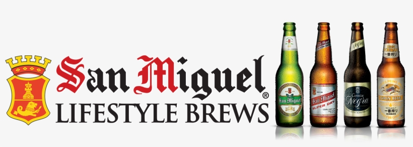 New Lb Logo Black Font Copy - San Miguel Beer, transparent png download