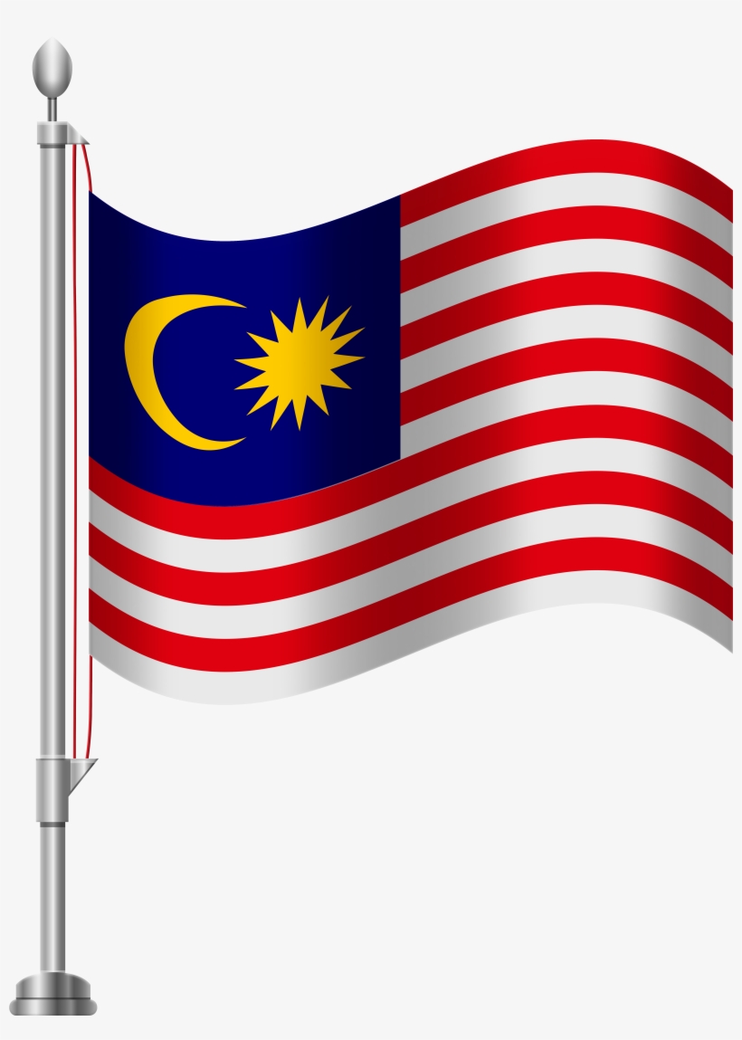 Png Clip Art - Malaysia Flag Transparent Background, transparent png download