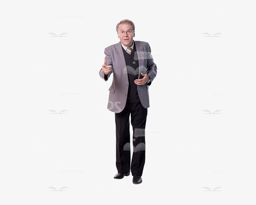 Man Pointing Finger Png Download Image - Pose Man, transparent png download