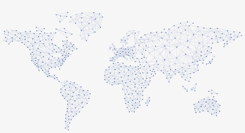 World Map Png Image File - Illustration, transparent png download