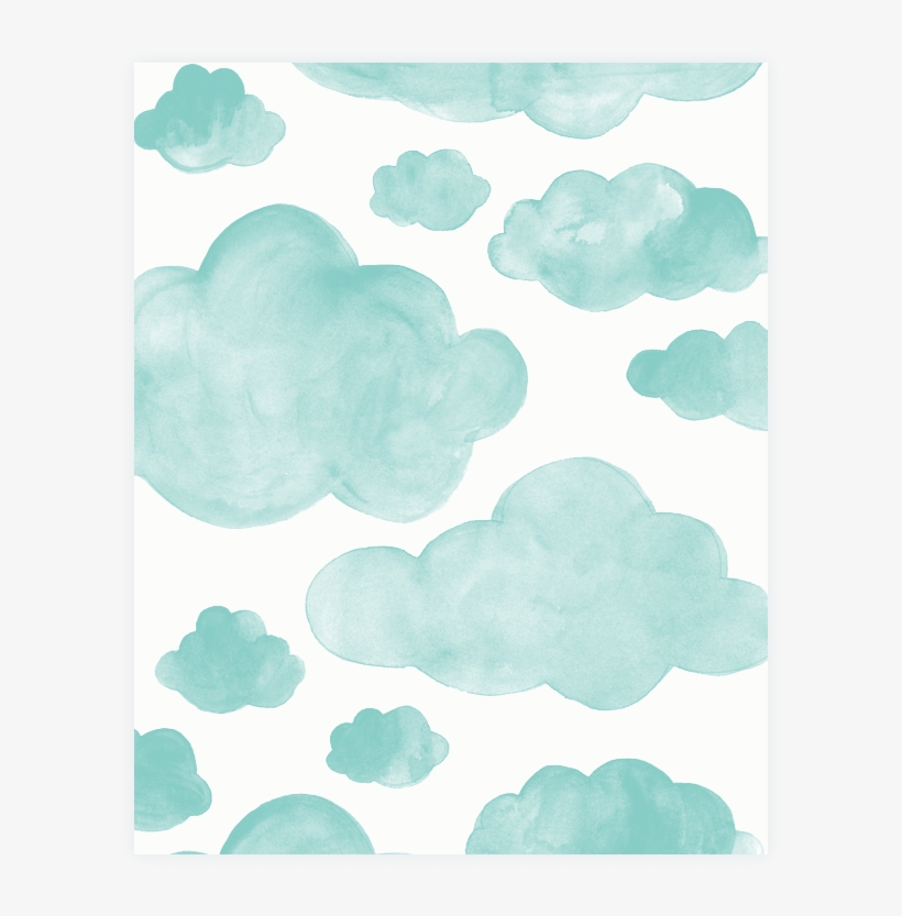 Perfect For A Nursery Or Child's Room, This Delightful - Wallpaper, transparent png download