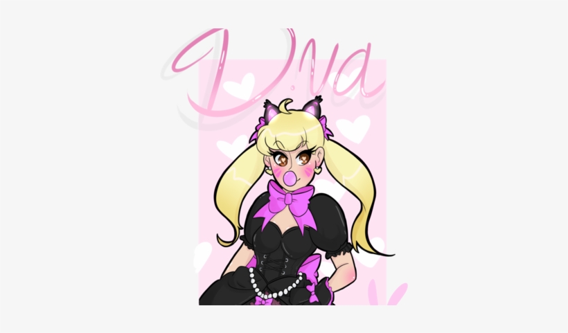 D - Va Girl - Cartoon, transparent png download