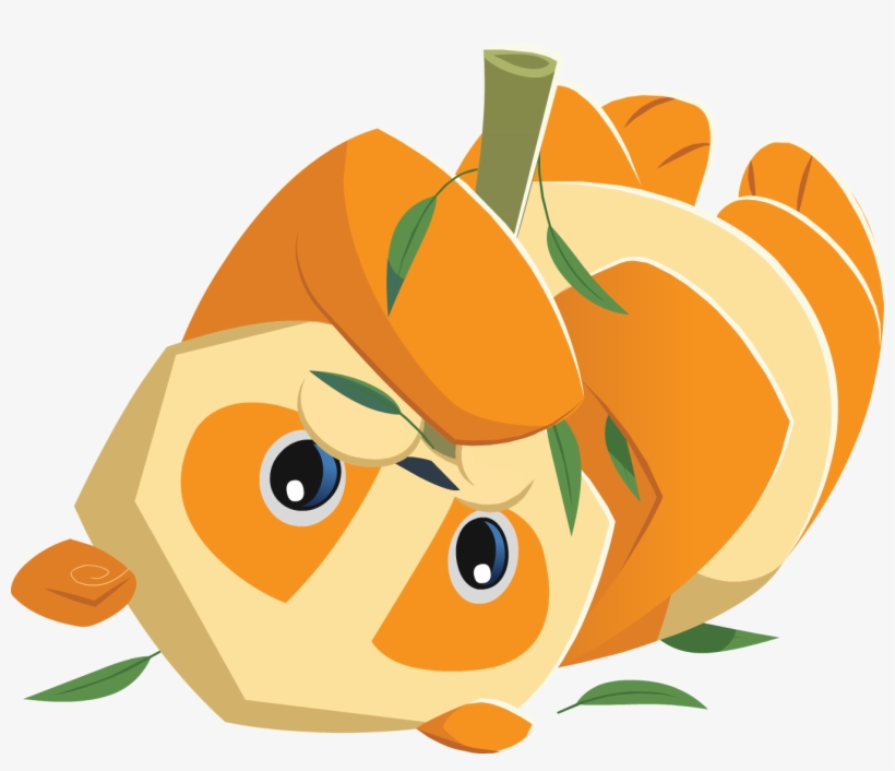 Orange Panda Eating Bamboo - Aj Panda, transparent png download