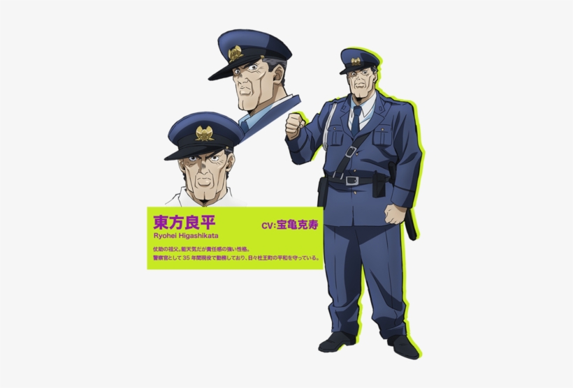 Male - Jojo Police, transparent png download
