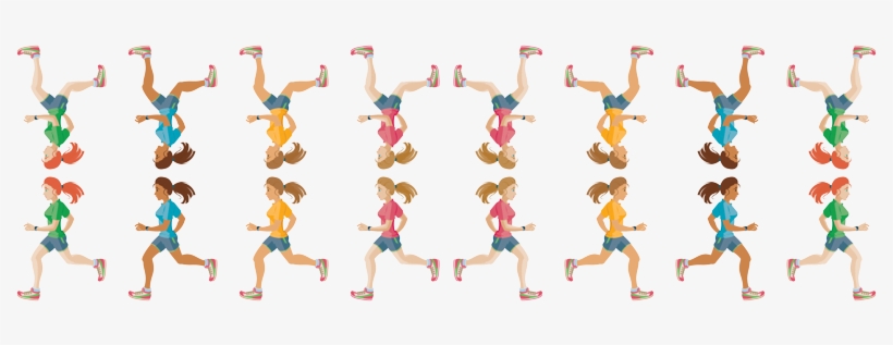 Running, transparent png download