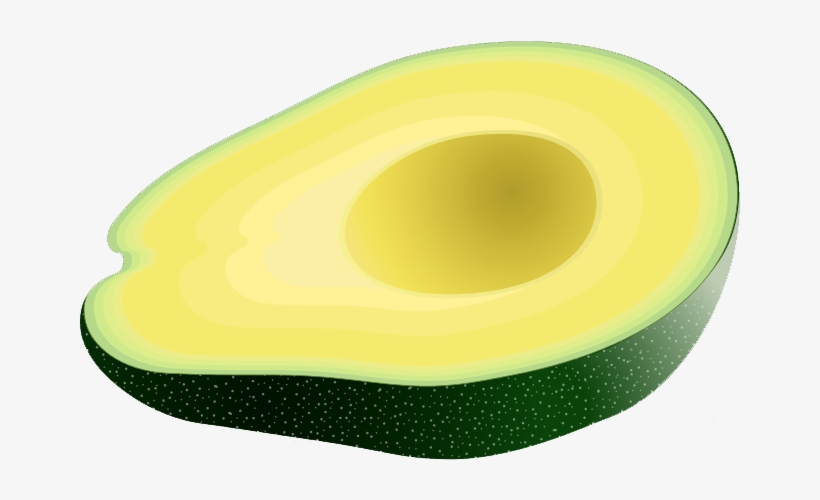 Avocado Clipart - Avocado Clip Art No Background, transparent png download