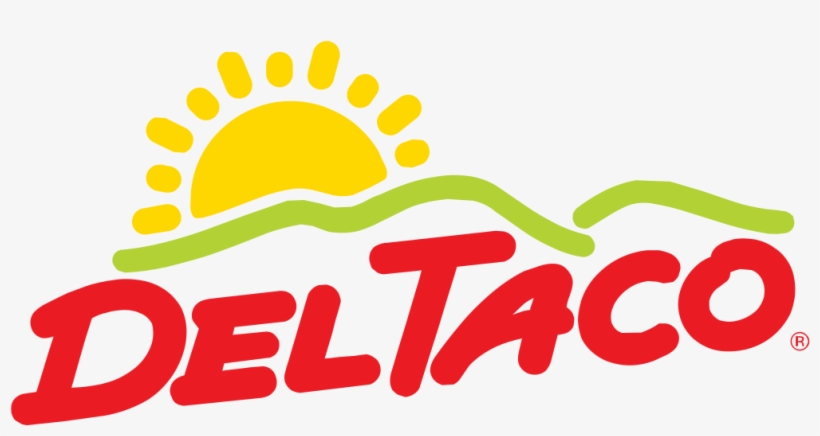 Del Taco Logo - Del Taco Logo Png, transparent png download