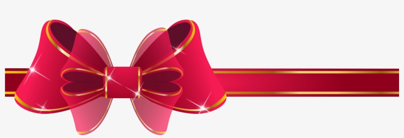Christmas Red Ribbon Png, transparent png download