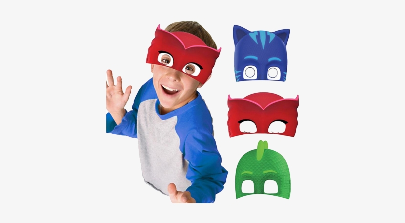 Pj Masks Party Masks - Pj Masks Photo Booth Kit, transparent png download