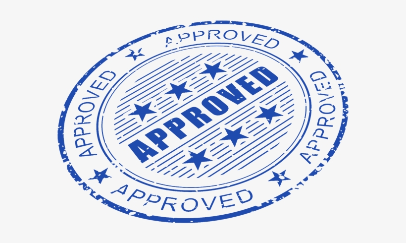 Approved Stamp - Workman Approved, transparent png download