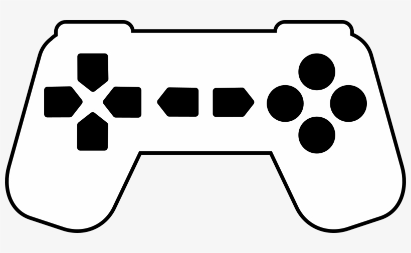 Medium Image - Game Controller Png White, transparent png download