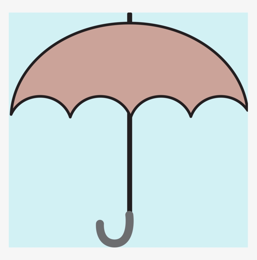 Umbrella Drawing Animation Antuca Cartoon - Umbrella Drawing, transparent png download