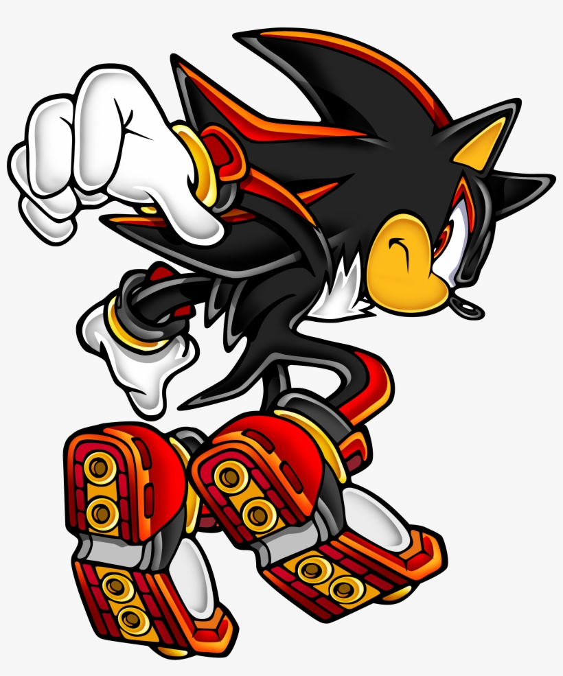 Allowing Players The Choice Between Playing For The - Shadow The Hedgehog Guitar, transparent png download