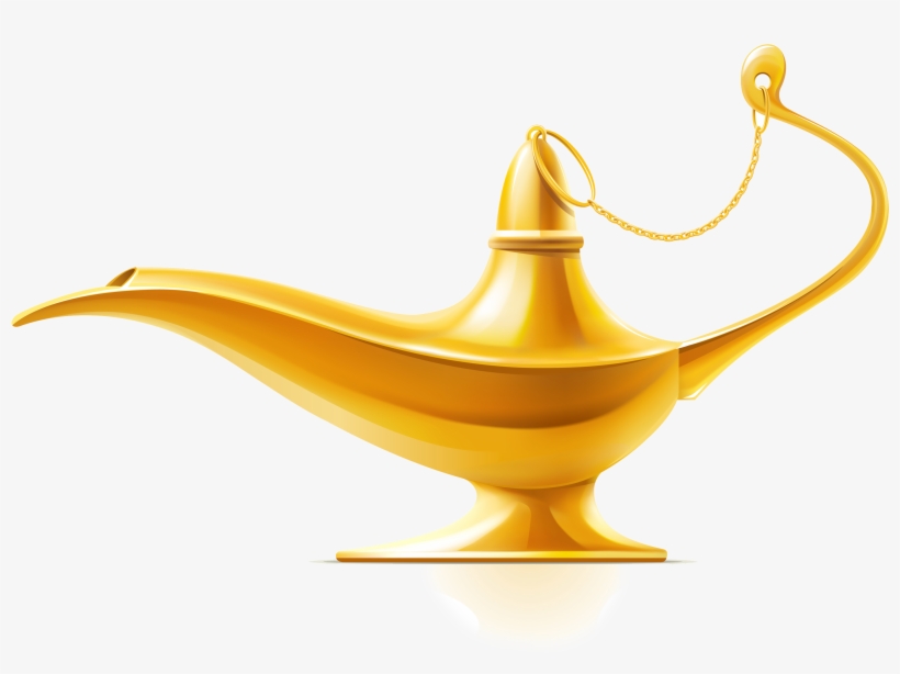 Injoy Exclusive Service At 10minus - Aladdin Magic Lamp, transparent png download