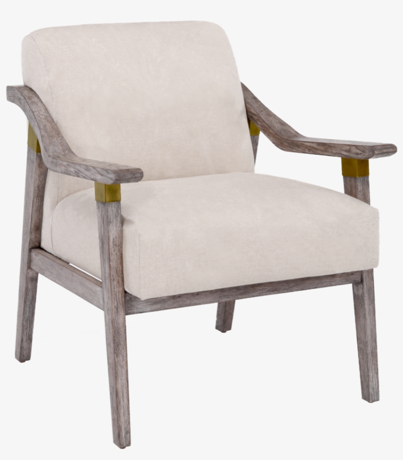 600 Del Mar Chair - Club Chair, transparent png download