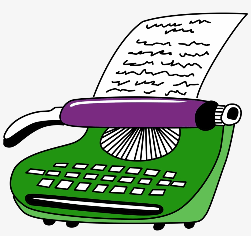 Drawing Stock Photography Typewriter, transparent png download