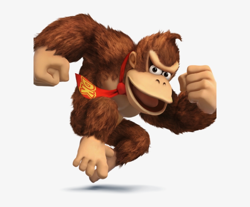 Ripharambe Ripharambe - Super Smash Bros Donkey Kong Boxer, transparent png download