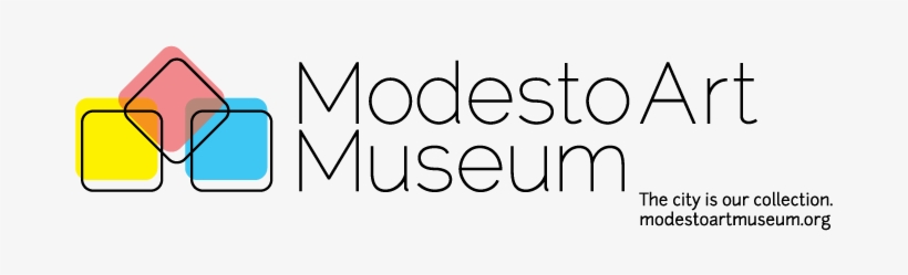 Modesto Art Museum Final Color Tag - Modesto Art Museum, transparent png download