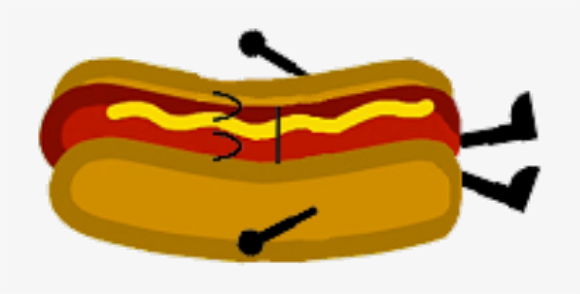 Sleeping Hot Dog - Brawl Of The Objects 13, transparent png download