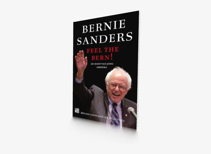 Dutch Book Translation Of Feel The Bern By Bernie Sanders - Senior Citizen, transparent png download
