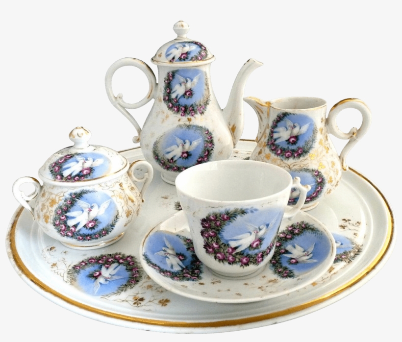 Download - Tea Set Png, transparent png download