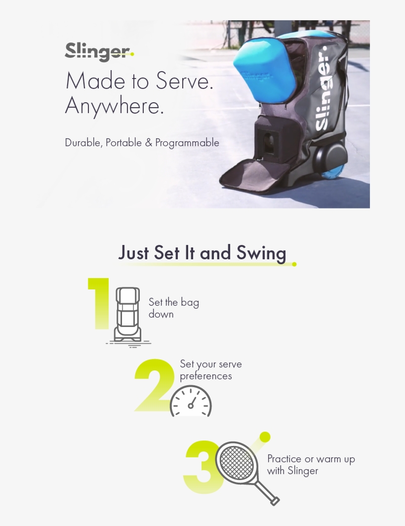 We Had This Crazy Idea That Quickly Became A Core Mission - Tennis, transparent png download