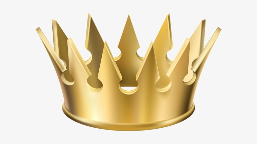 Golden Crown Transparent Png Clip Art Image - Clip Art Crown Transparent Png, transparent png download