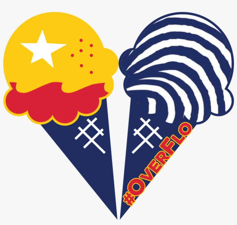 Hurricane Florence Recovery Sticker "overflo", transparent png download