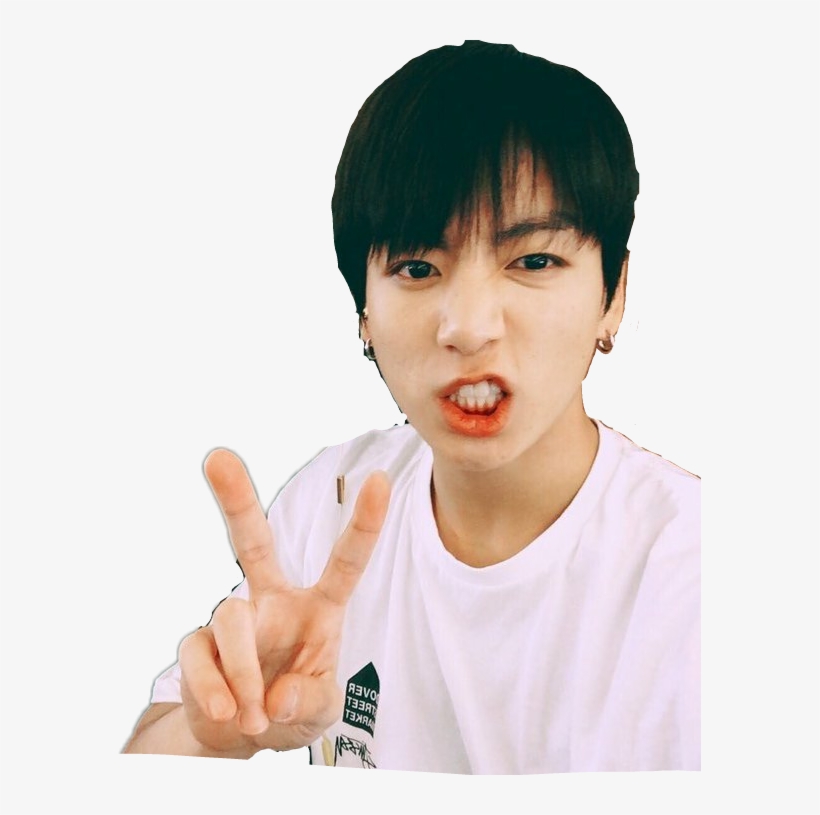 Report Abuse - Selcas Jungkook, transparent png download