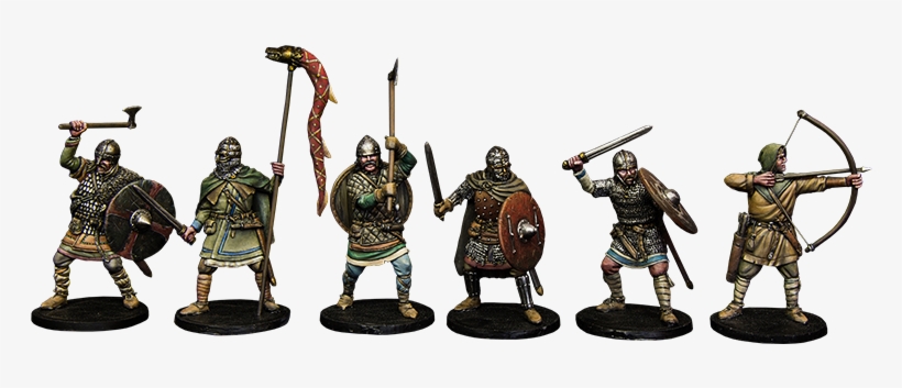 The Anglo-saxons 40 Mm Vminiatures - Anglo-saxons, transparent png download