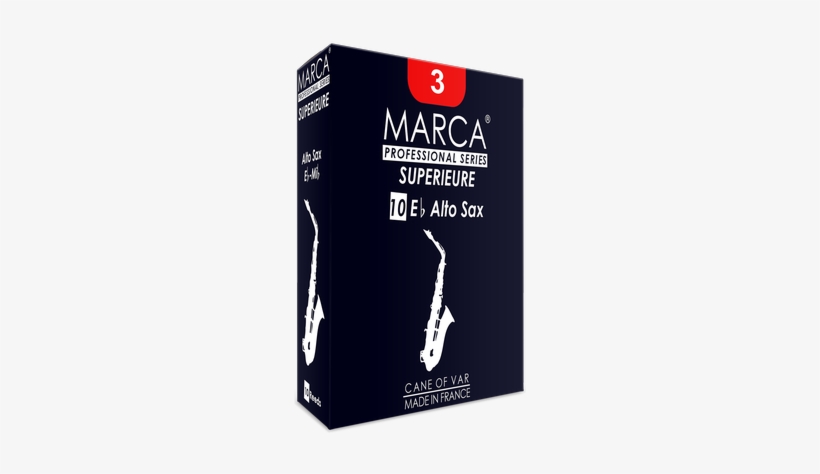 Marca Superieure Alto Saxophone - Marca Reeds Superieure Alto Sax 2, transparent png download