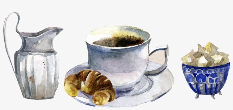 Espresso I Topli Napici - Art Print: Allen's Cafe Latte 2, 19x13in., transparent png download