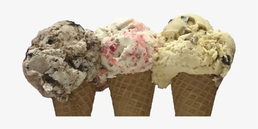 3 Cones - Scoop, transparent png download