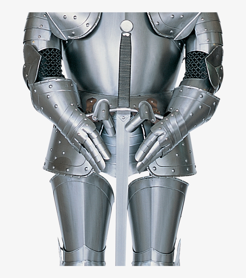 Knight Armour Png - Medieval Knight Suit Of Armor By Nauticalmart, transparent png download