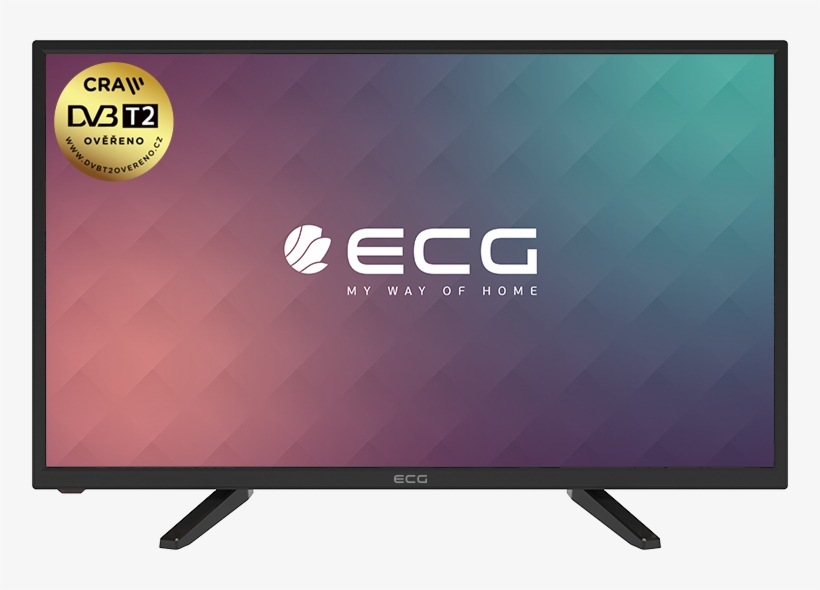 Led Tv Your Way - Ecg 50 F01t2s2 + Doprava Zdarma, transparent png download