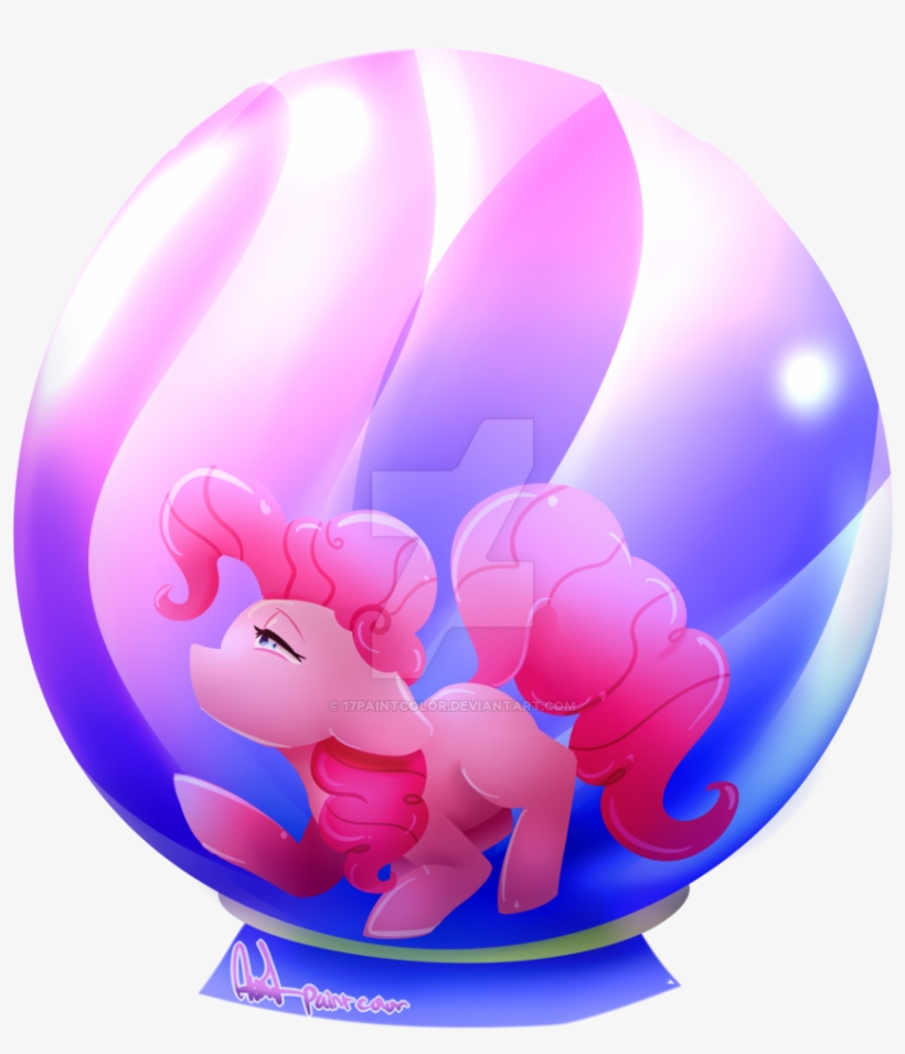 17paintcolor, Crystal Ball, Pinkie Pie, Pony, Safe, - Pinkie Pie, transparent png download