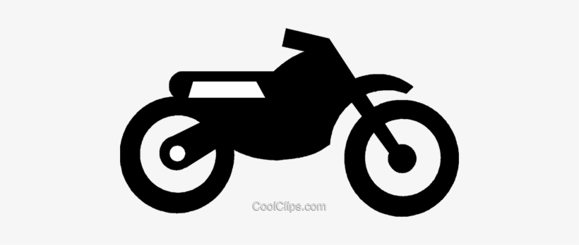 Dirt Bike Royalty Free Vector Clip Art Illustration - Dirt Bike Clip Art, transparent png download