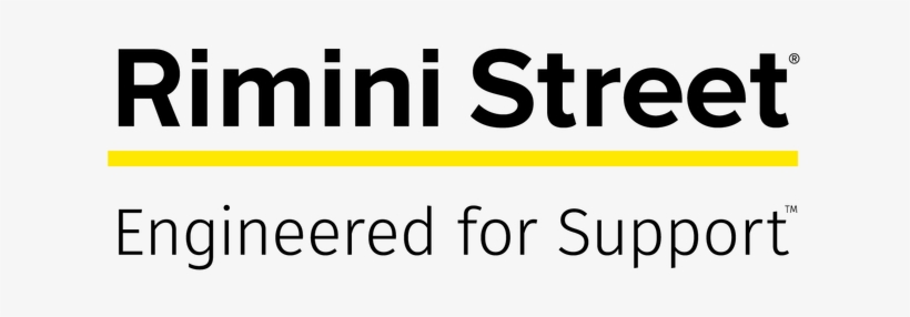 Rimini Street Logo New - Rimini Street Logo, transparent png download