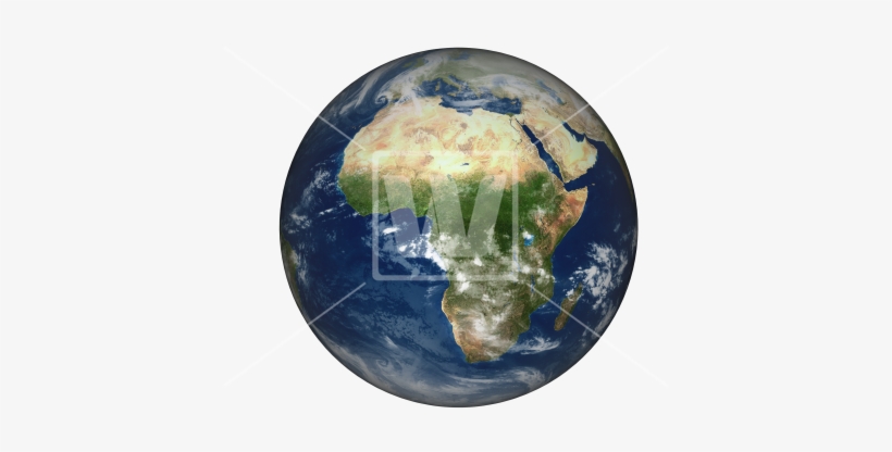 Planet Earth - Africa - Africa, transparent png download