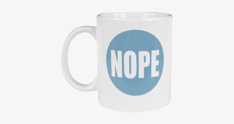 Camp Camp Max's Nope Mug - Camp Camp Nope Mug, transparent png download