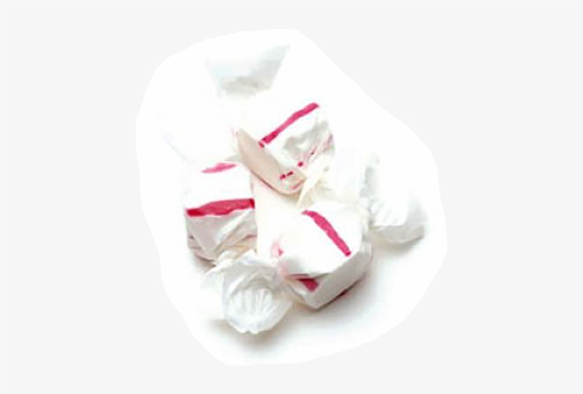 Peppermint Salt Water Taffy, transparent png download