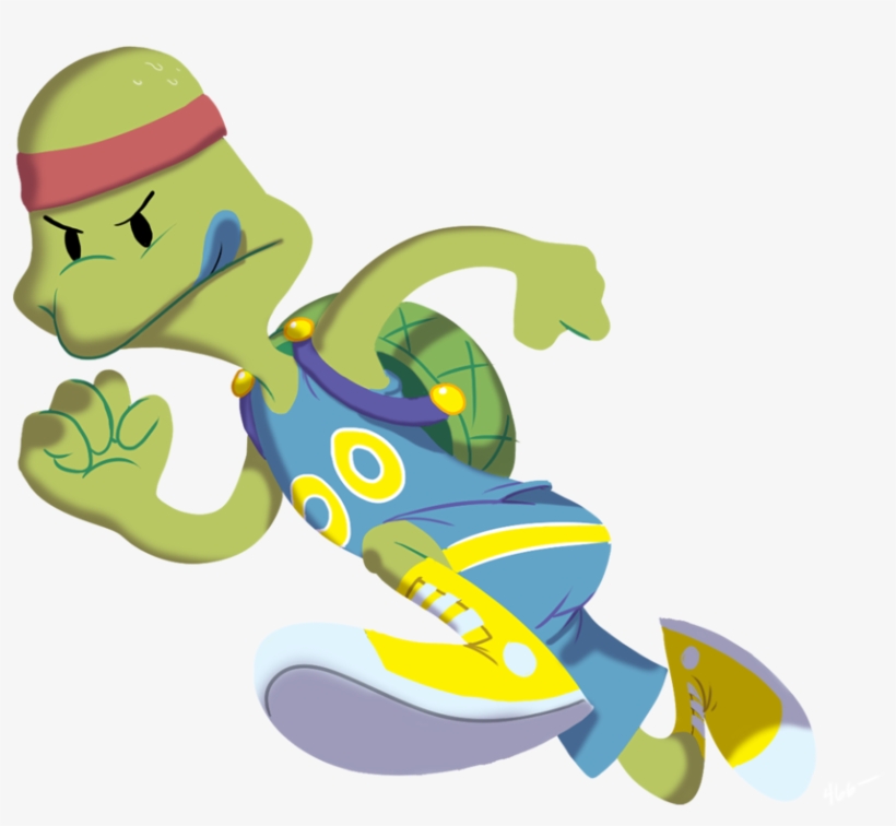 Early Design For Turtle Character - Character, transparent png download
